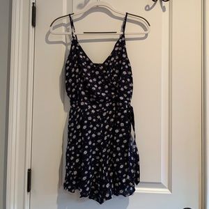 Abercrombie & Fitch Floral Romper